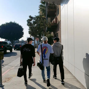 some dudes i make music with